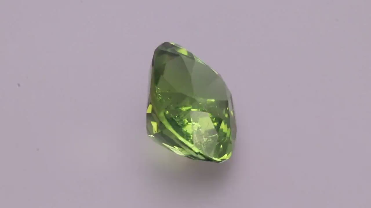 Green Tourmaline 8.55 ct